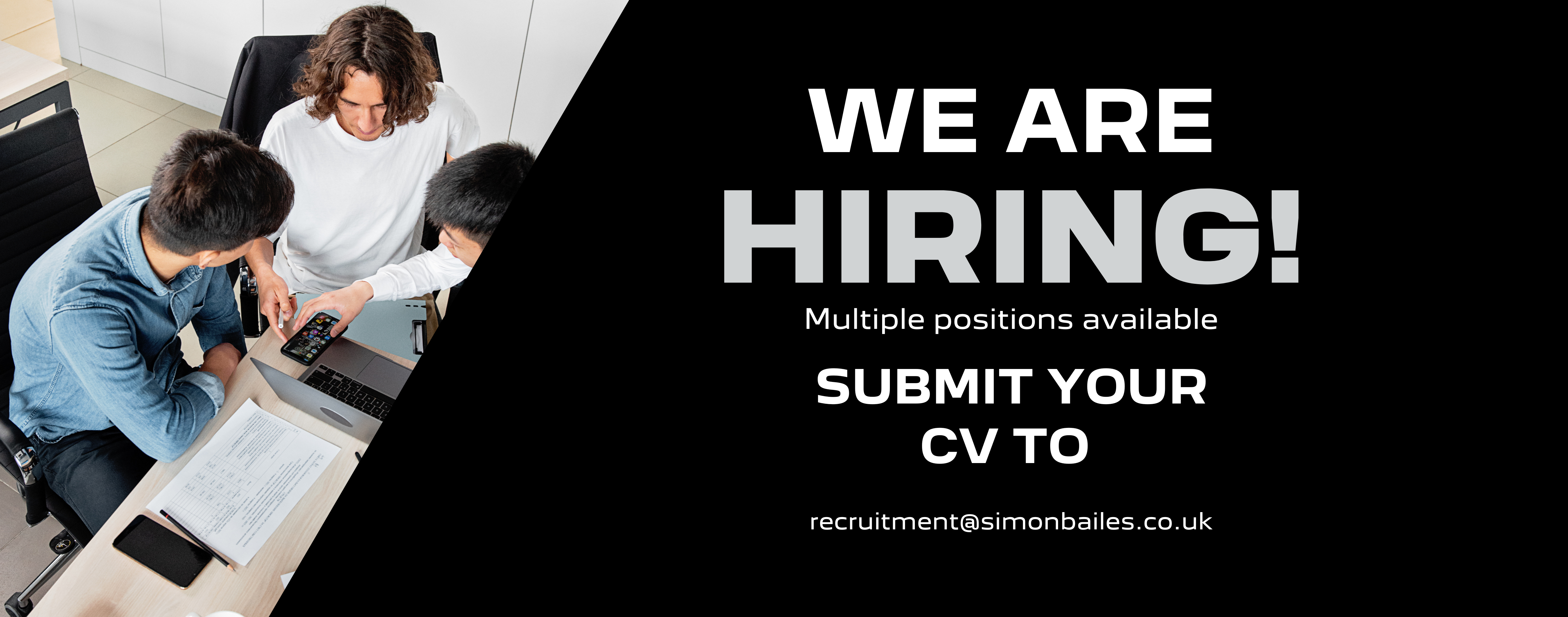 Simon bailes recruitment